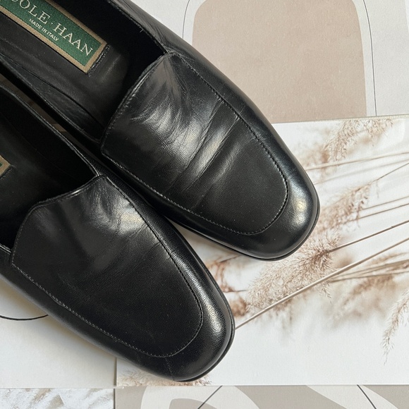 COPY - Vintage Cole Haan leather loafers - Picture 2 of 7